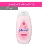 JOHNSON BABY LOTION 200ML.