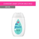 JOHNSON BABY MILK LOTION 100ML.