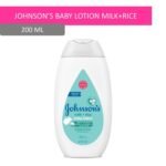 JOHNSON BABY MILK LOTION 200ML.
