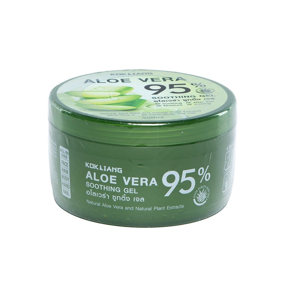 L010101-0131.jpg KOKLIANG ALOE SOOTHING GEL 300 ML - Image 1