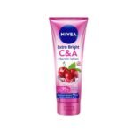 NIVEA EXTRA BRIGHT C AND A LOTION 180ML