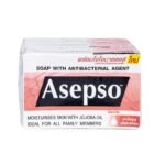 ASEPSO SOAP GENTLE 80 G. P.3 PINK