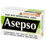 ASEPSO SOAP HYGINIC FRESH80G.SINGLE GREE