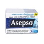 ASEPSO SOAP SPORT 80 G.P.3 BLUE