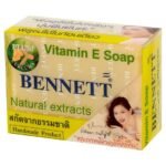 BENNETT BAR SOAP VITAMIN E CURCUMA 130G