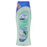 DIAL BODY WASH SKIN THERAPY BLUE473ML