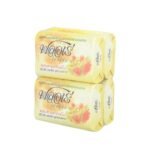 FLORE HERBAL SOAP 80G.X4 YELLOW
