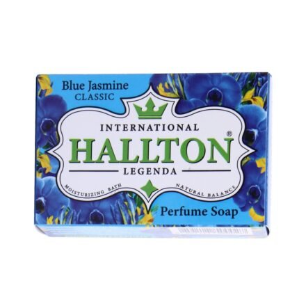 HALLTON PERFUME SOAP BLUE JASMINE 130G