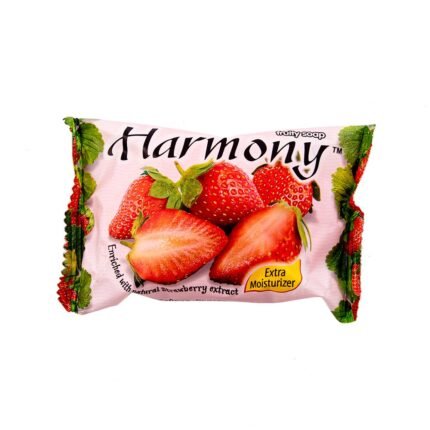 HARMONY FRUITY SOAP - STRAWBERRY 75 G.