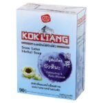 KOKLIANG BAR SOAP SNOW LOTUS BLUE 90G