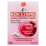 KOKLIANG BAR SOAP WHITE PEARL PINK 90G