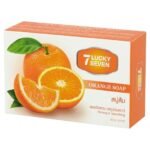 LUCKY SEVEN ORANGE SOAP 80G