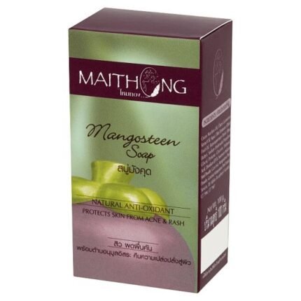 MAITHONG MANGOSTEEN SOAP 100 G.
