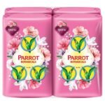 PARROT BOTANICALS SOAP 70GX4 ROSE