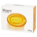 PEARS WITH NATURAL OILS 100G.