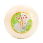RABEN BAR SOAP RICE MILK 170G.