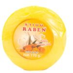 RABEN BAR SOAP TURMERIC 170G.