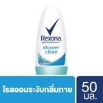 REXONA SHOWER CLEAN ROLL ON 50 ML.