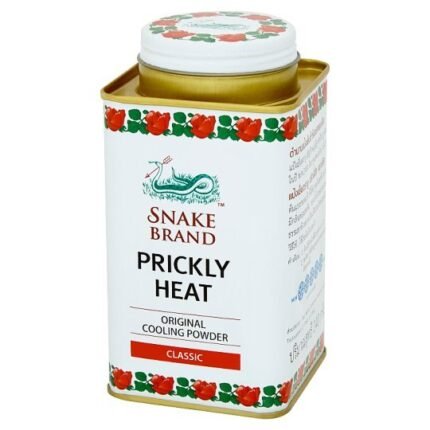 SNAKE TALCUM CLASSIC 140G.