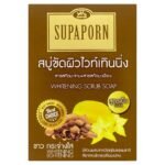 SUPAPORN WHITENING SCRUB SOAP 100G