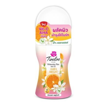 12 PLUS ROLL ON AURA BRIGHT 40 ML.