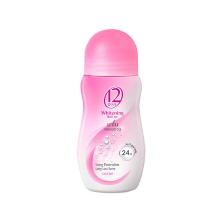 12 PLUS ROLL ON NANOCOLLAGEN PINK 45ML.