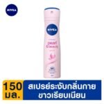 NIVEA DEO SPRAY PEARL BEAUTY 150ML.