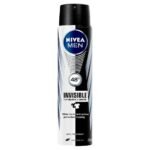 NIVEA FOR MEN BLACK N WHITE SPRAY250ML