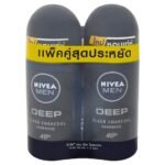 NIVEA MEN DEEP ROLL ON 50ML. TWIN PACK