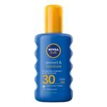 NIVEA SUN SPRAY PROTECT MOISTURE 200ML.
