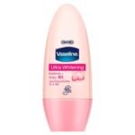 VASELINE ROLLON ULTRA WHITENING 50ML.