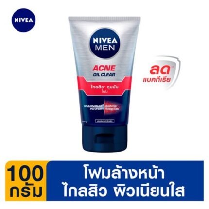 NIVEA MEN ANTI-ACNE FOAM 100G