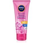 NIVEA SUN BODY SERUM RADIANCE PINK 70ML