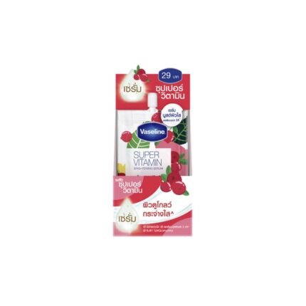 VASELINE VITAMIN SERUM CRAN BERRY 30ML