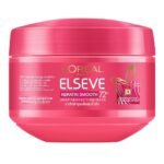 LOREAL MASK KERATIN SMOOTH 200 ML.