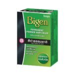 BIGEN POWDER HAIRDYE NO.B NUTURALBLACK 6G.