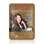 CAREBEAU HAIR COLOR LIGHT BROWN 30ML.