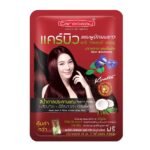 CAREBEAU HAIR COLOR REDDISH BROWN 30ML.