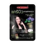 CAREBEAU HAIR COLOR SHAMPOO BLACK 30ML.