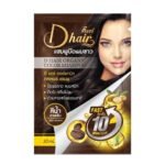 D HAIR COLOR SHAMPOO DARK BROWN 30ML.