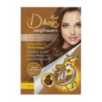 D HAIR COLOR SHAMPOO GOLDEN BROWN 30ML.