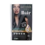 GOHAIR COLOR SHAMPOO BLACK 30 ML