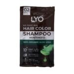 LYO HAIR COLOR SHAMPOO DARK BROWN30ML
