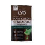 LYO HAIR COLOR SHAMPOO GOLDEN BROWN30ML