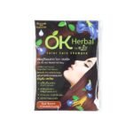 OK HERBAL COLOR SHAMPOO RED BROWN 30ML.