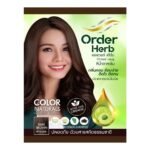 ORDER HERB COLOR SHAMPOO DARK BROWN 30ML
