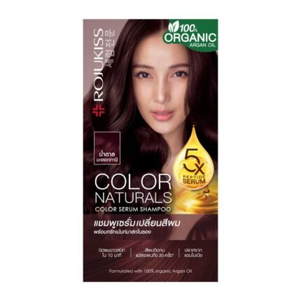 ROJUKISS COLOR SERUMSHAMPOO MAHOGANY30ML