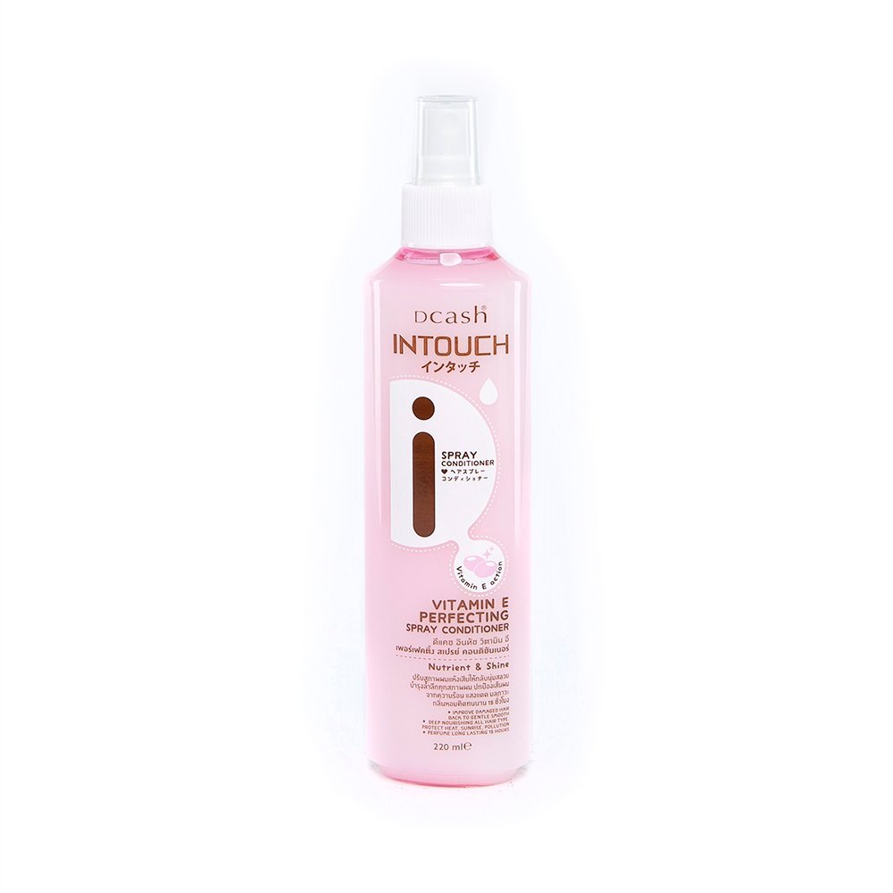 L010302-1280.jpg DCASH INTOUCH SPRAY EX.CARE 220 ML.PINK - Image 1