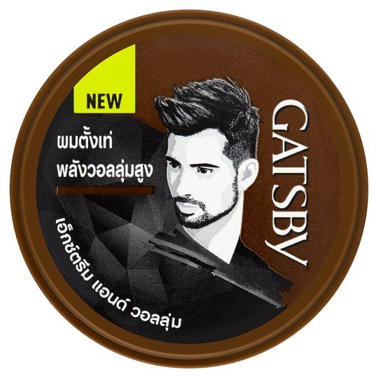 L010302-1312.jpg GATSBY STYLING WAX EXTREME VOLUME 25G - Image 1