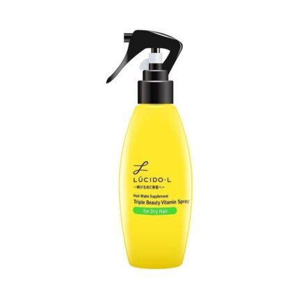 LUCIDO L VITAMIN SPRAY-DRY HAIR 200ML